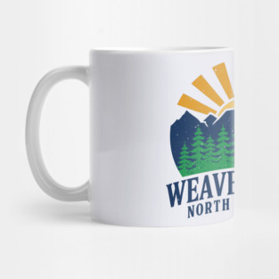 Weaverville Nc Mug