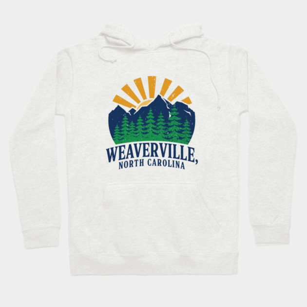 Weaverville Nc Hoodie by JessArty