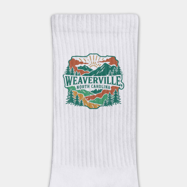 Weaverville NC Vintage Forest by JessArty