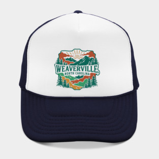 Weaverville NC Vintage Forest Hat