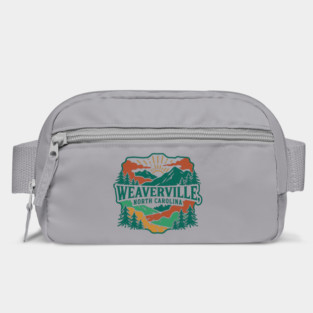 Weaverville NC Vintage Forest Bag