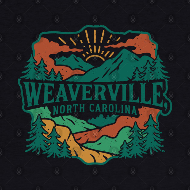 Weaverville NC Vintage Forest by JessArty