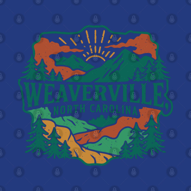 Weaverville NC Vintage Forest by JessArty