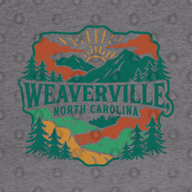 Weaverville NC Vintage Forest by JessArty