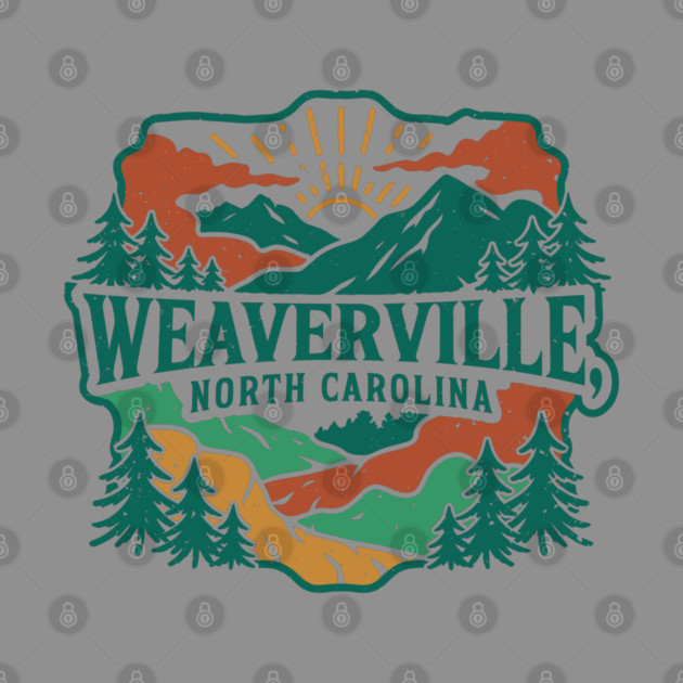 Weaverville NC Vintage Forest by JessArty