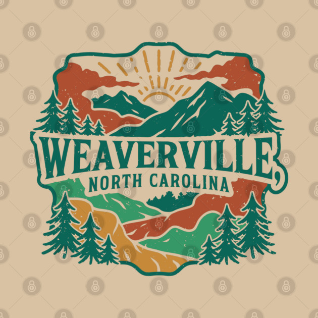 Weaverville NC Vintage Forest by JessArty