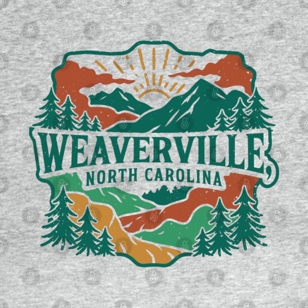 Weaverville NC Vintage Forest by JessArty