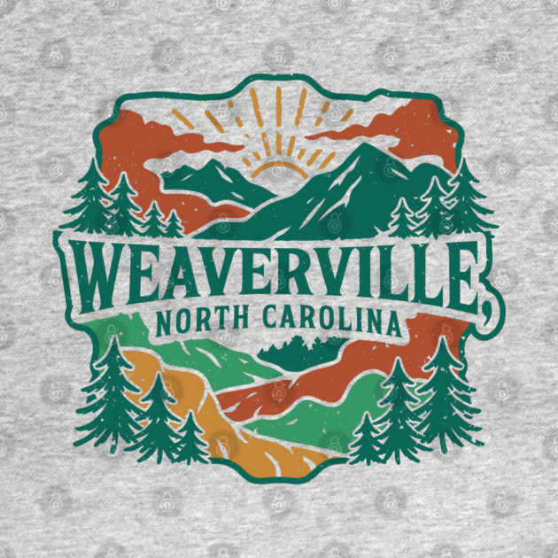 Weaverville NC Vintage Forest by JessArty