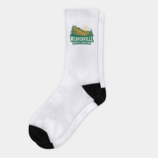 Weaverville North Carolina Socks