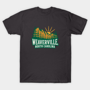 Weaverville North Carolina T-Shirt