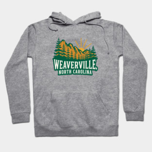 Weaverville North Carolina Hoodie