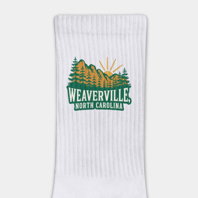 Weaverville North Carolina by JessArty