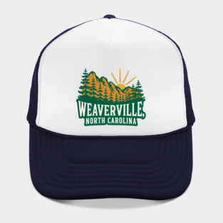 Weaverville North Carolina Hat