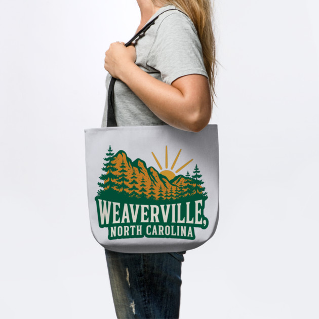 Weaverville North Carolina by JessArty