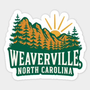 Weaverville North Carolina Magnet