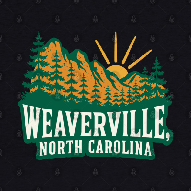 Weaverville North Carolina by JessArty