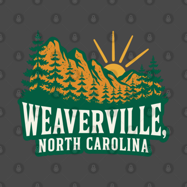 Weaverville North Carolina by JessArty