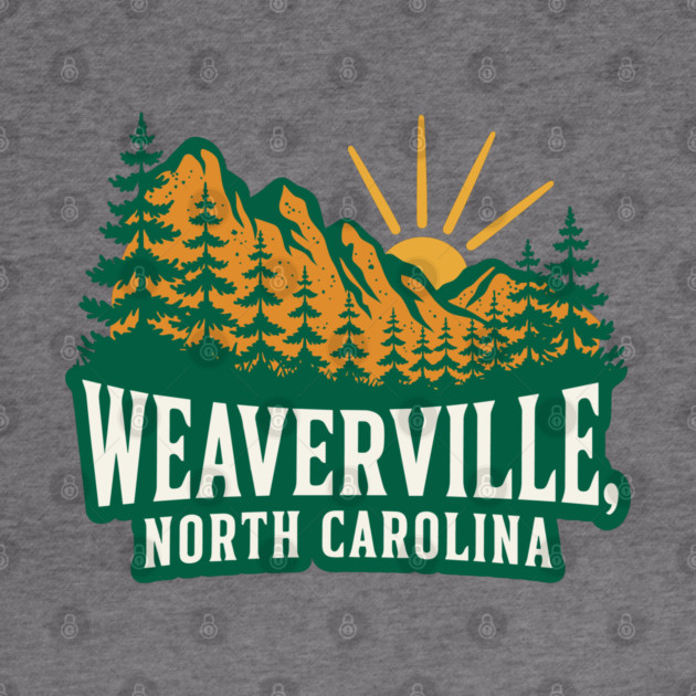 Weaverville North Carolina by JessArty