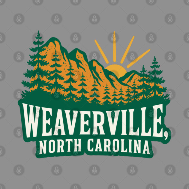 Weaverville North Carolina by JessArty