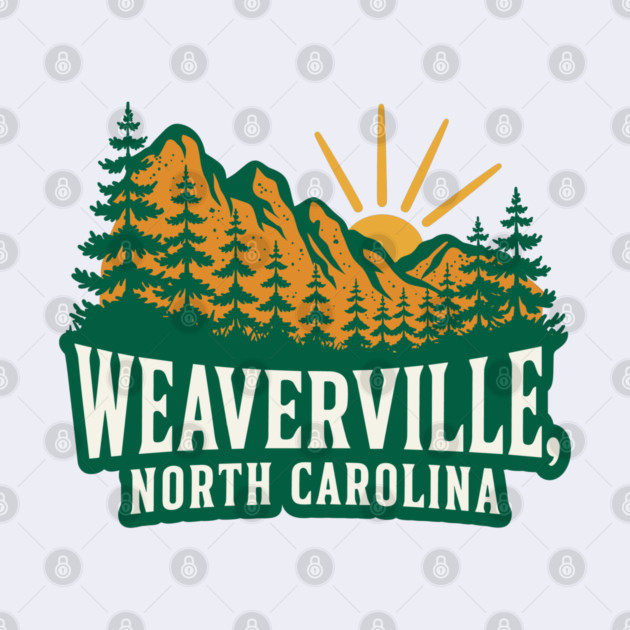 Weaverville North Carolina by JessArty