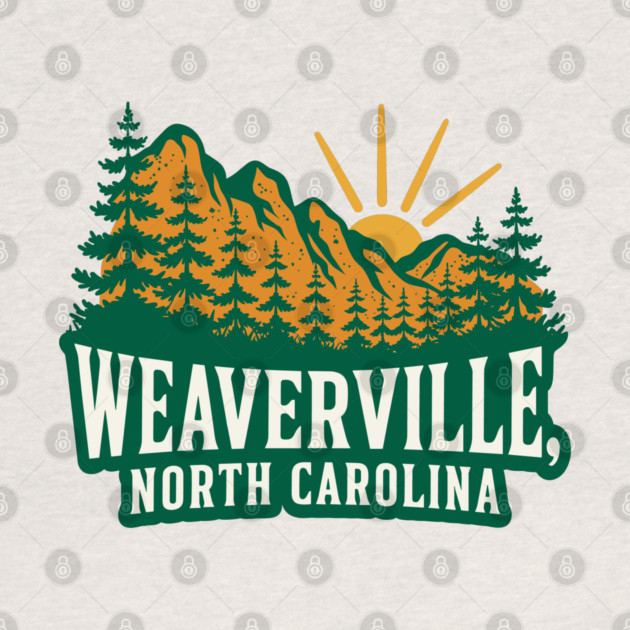 Weaverville North Carolina by JessArty