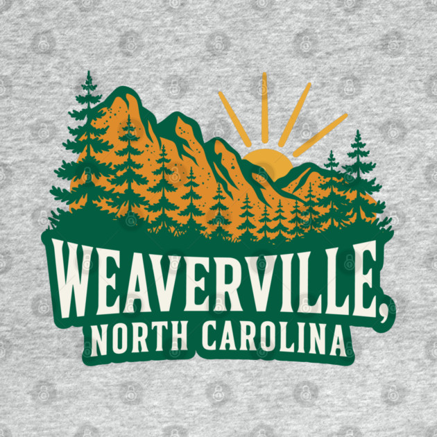 Weaverville North Carolina by JessArty