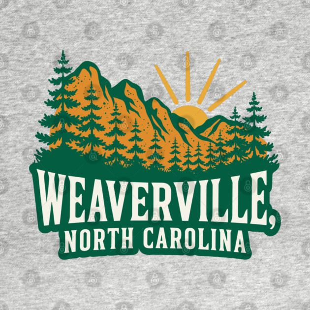 Weaverville North Carolina by JessArty