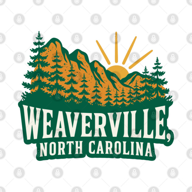 Weaverville North Carolina by JessArty