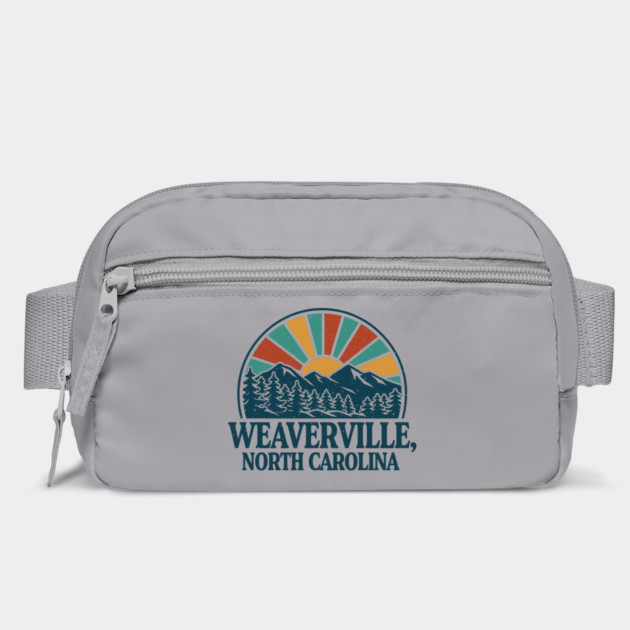 Weaverville NC Retro Sunset by JessArty