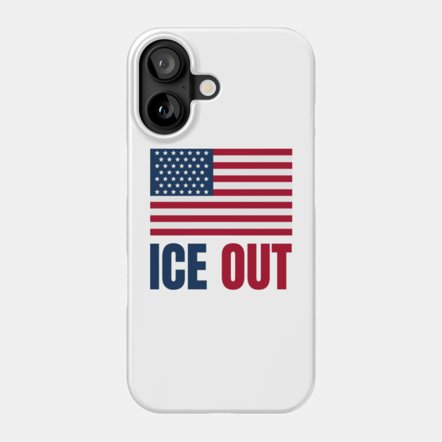 ice-out Phone Case by Creatifly Graphic Tees