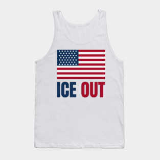 ice-out Tank Top