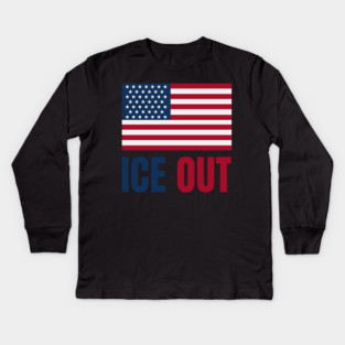 ice-out Kids Long Sleeve T-Shirt