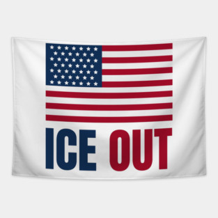 ice-out Tapestry