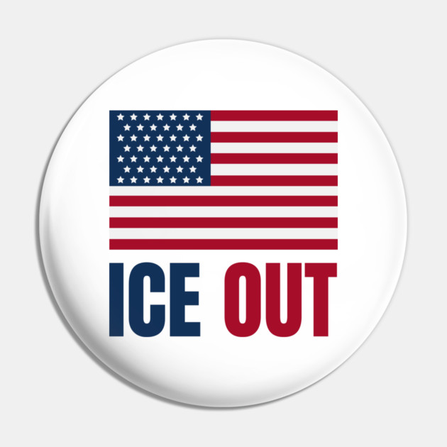 ice-out Pin by Creatifly Graphic Tees