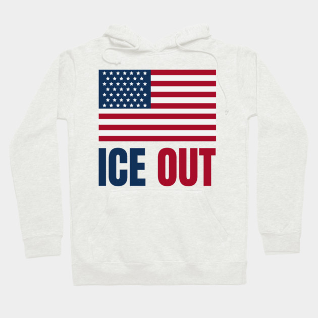 ice-out Hoodie by Creatifly Graphic Tees
