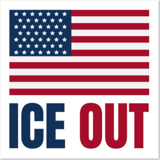ice-out Posters and Art