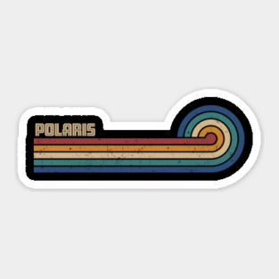 Polaris Vintage Sticker