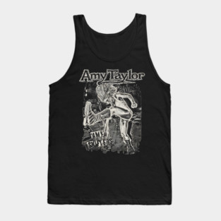 Amy Taylor Amyl & the Sniffers Tank Top