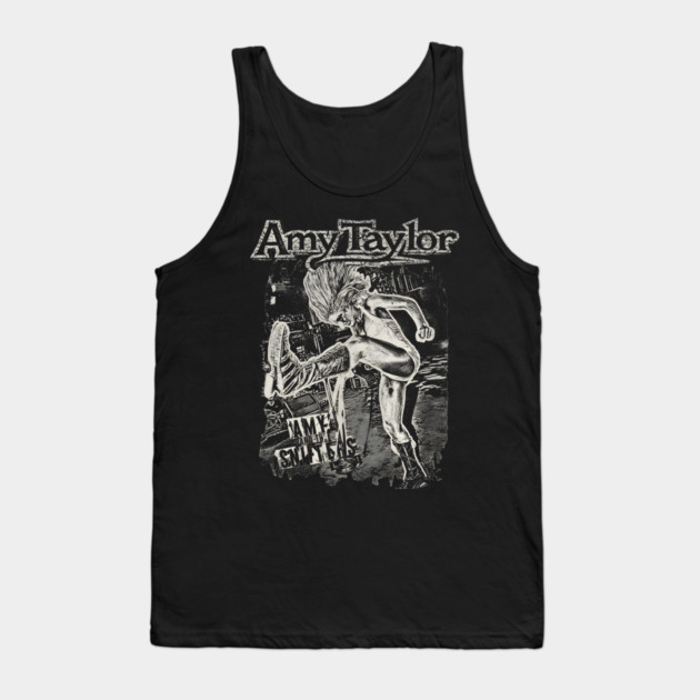 Amy Taylor Amyl & the Sniffers Tank Top by dtr_art