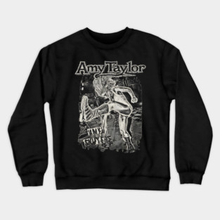 Amy Taylor Amyl & the Sniffers Crewneck Sweatshirt