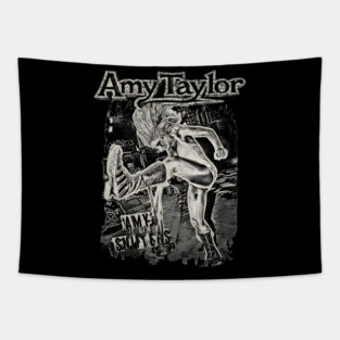 Amy Taylor Amyl & the Sniffers Tapestry