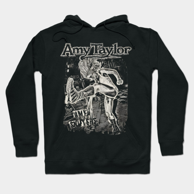 Amy Taylor Amyl & the Sniffers Hoodie by dtr_art