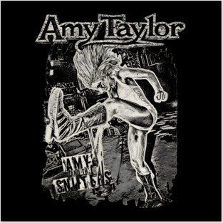 Amy Taylor Amyl & the Sniffers Posters and Art