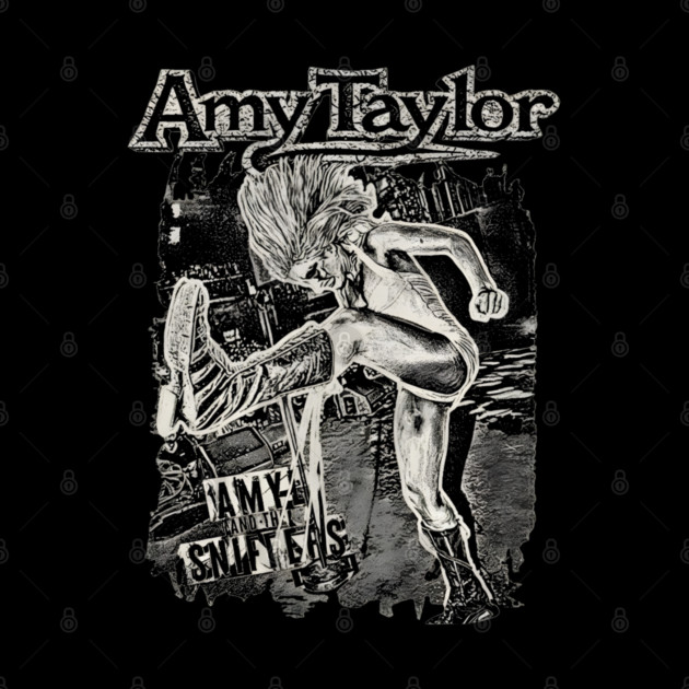 Amy Taylor Amyl & the Sniffers by dtr_art