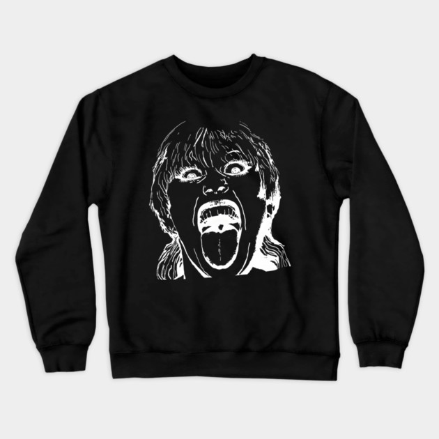 Amyl & the Sniffers Crewneck Sweatshirt by dtr_art