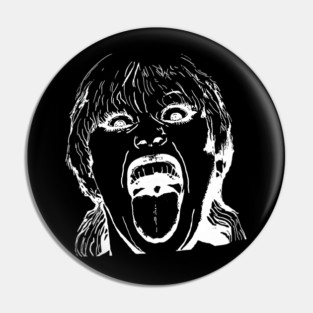 Amyl & the Sniffers Pin