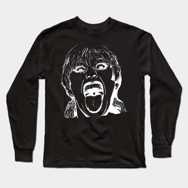 Amyl & the Sniffers Long Sleeve T-Shirt by dtr_art
