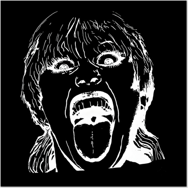 Amyl & the Sniffers Wall Art by dtr_art