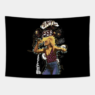 Amyl & the Sniffers Tapestry