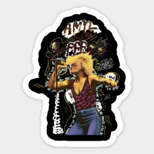 Amyl & the Sniffers Sticker